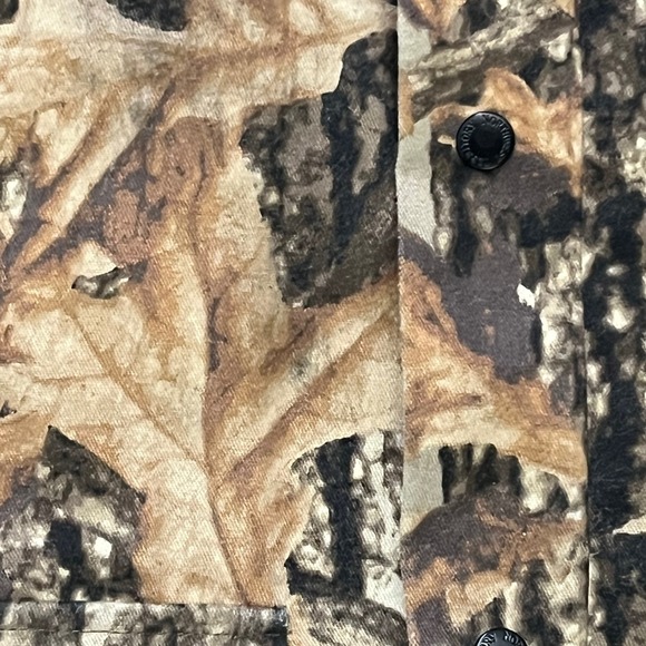 Northwest Territory Men's Hunting Bomber Jacket XL Camouflage‎ Insulated Snaps - Picture 14 of 16